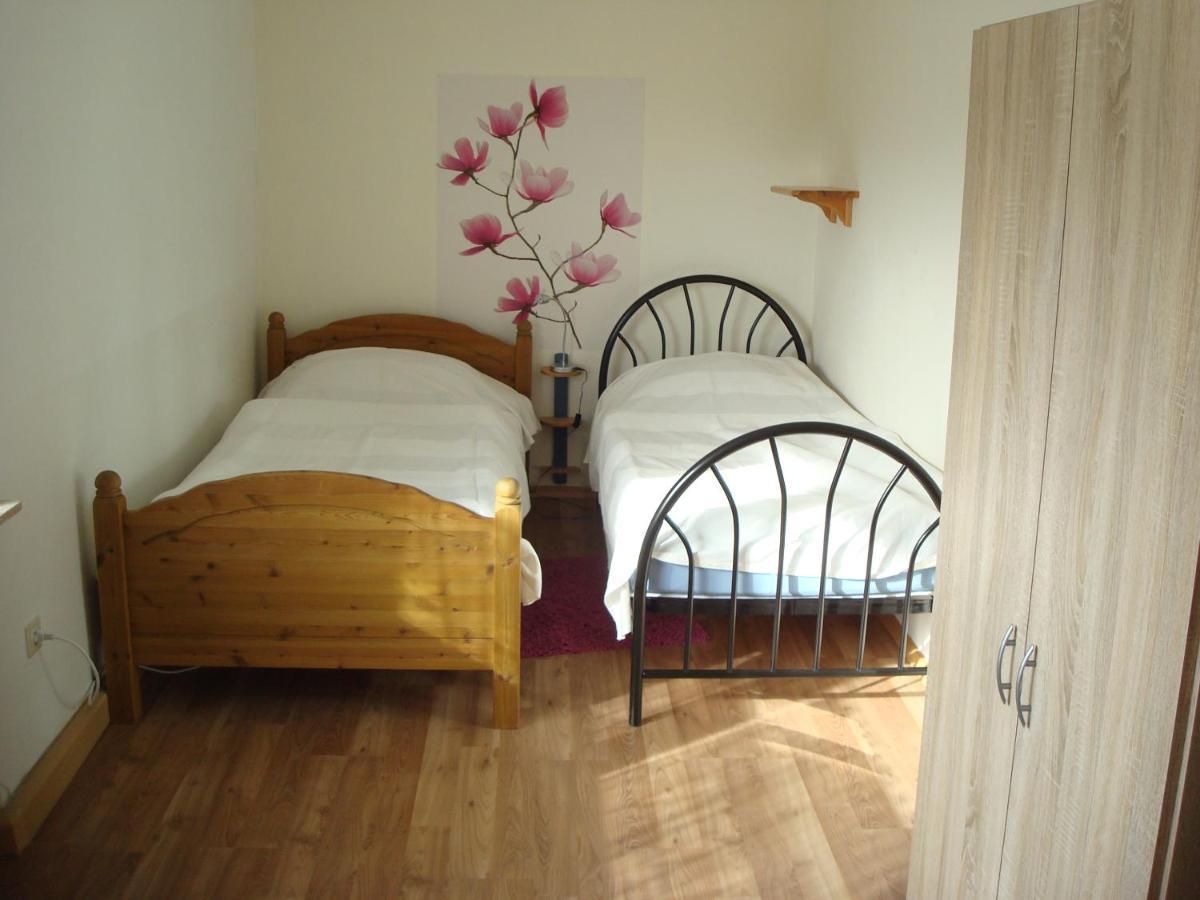 Haus Am Teutoburgerwald Appartement Sandebeck Buitenkant foto