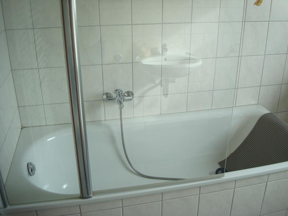 Haus Am Teutoburgerwald Appartement Sandebeck Buitenkant foto