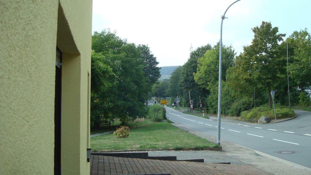 Haus Am Teutoburgerwald Appartement Sandebeck Buitenkant foto