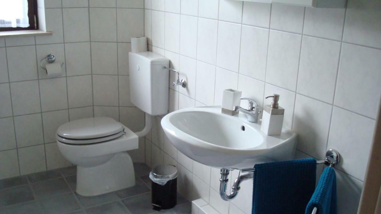 Haus Am Teutoburgerwald Appartement Sandebeck Buitenkant foto