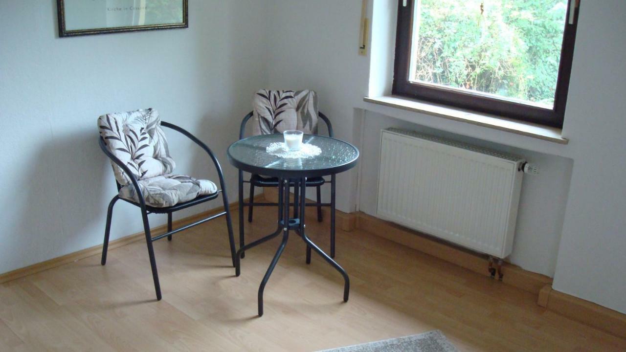Haus Am Teutoburgerwald Appartement Sandebeck Buitenkant foto