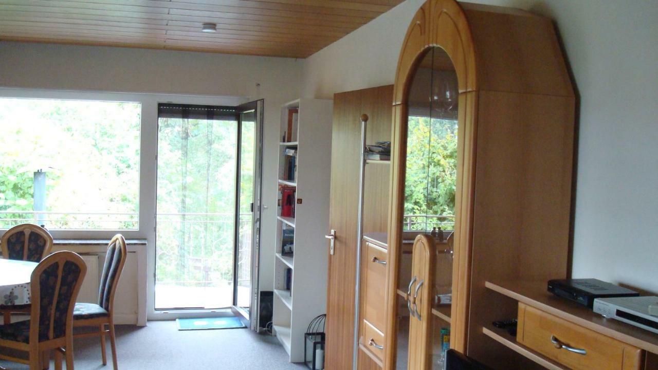 Haus Am Teutoburgerwald Appartement Sandebeck Buitenkant foto