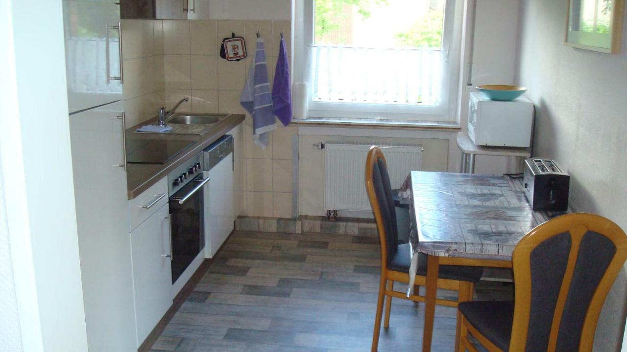 Haus Am Teutoburgerwald Appartement Sandebeck Buitenkant foto