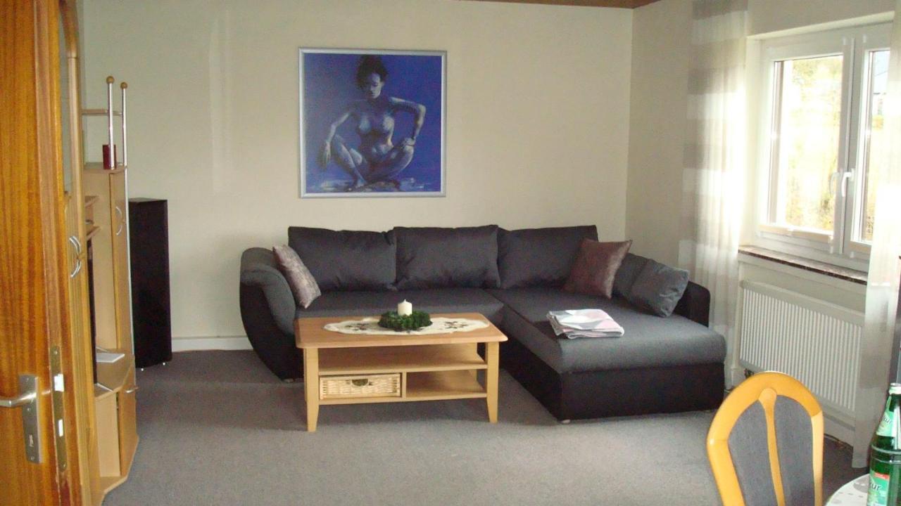 Haus Am Teutoburgerwald Appartement Sandebeck Buitenkant foto